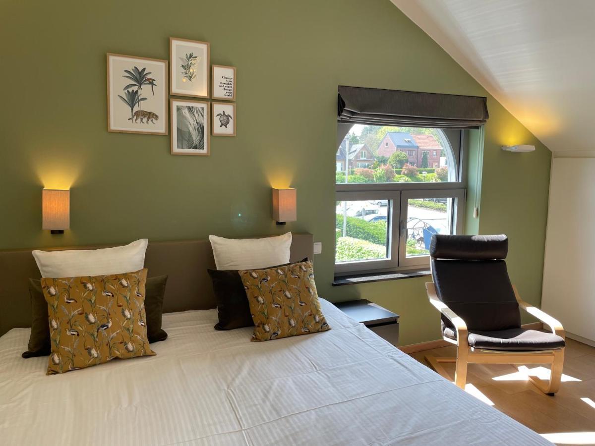 Hotel & Apartments Bibois Leuven Oud-Heverlee Экстерьер фото