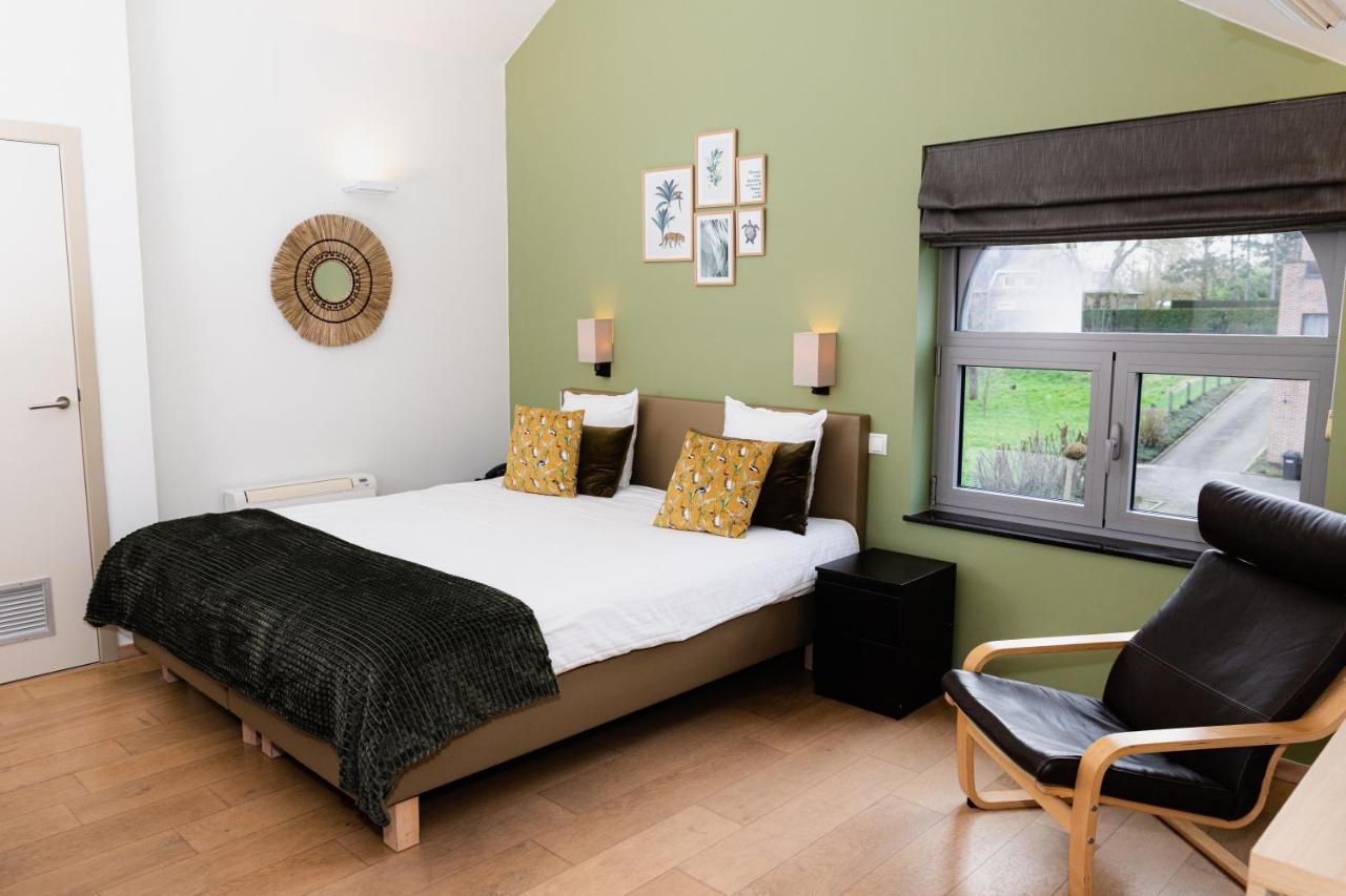 Hotel & Apartments Bibois Leuven Oud-Heverlee Экстерьер фото
